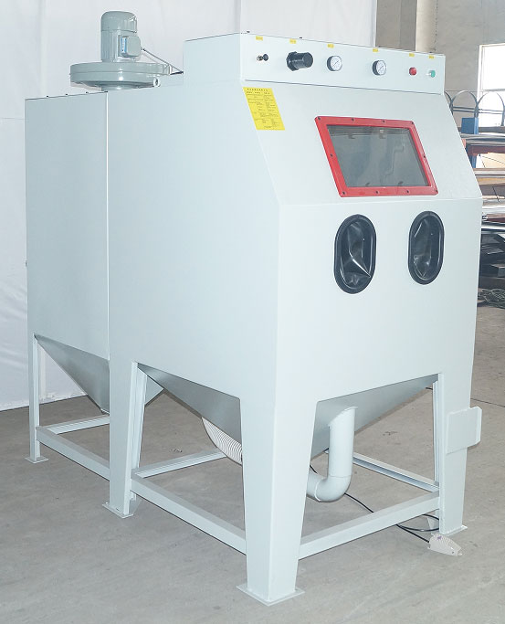 四平湿式手动喷砂机，微-喷砂技术带来的无与伦比清洁效果