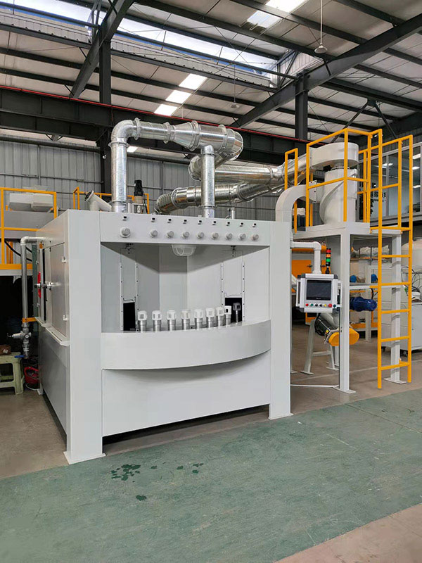 四平自动喷砂机验收标准是什么