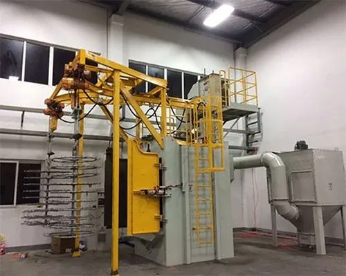 四平抛丸机除尘箱着火用什么灭火