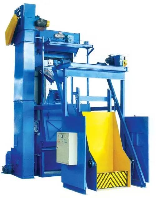 四平抛丸机由哪几部分组成?