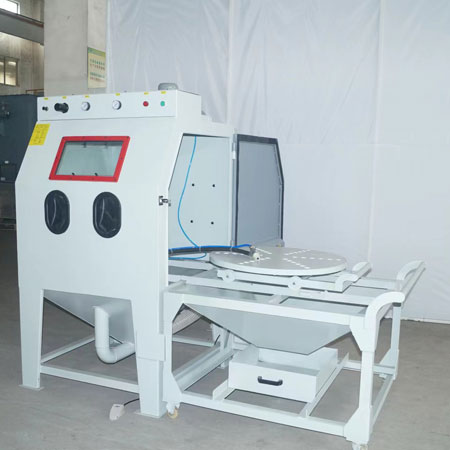 四平喷砂机普压式和气控阀的区别