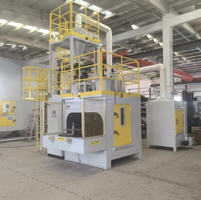 四平五金、铸造、钢材预处理常用设备盘点