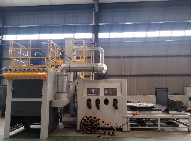 四平电子元件喷砂机的细微表面处理