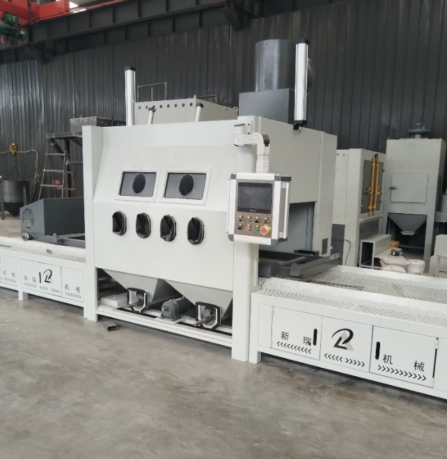 四平喷砂机的工作原理 一文读懂核心机制