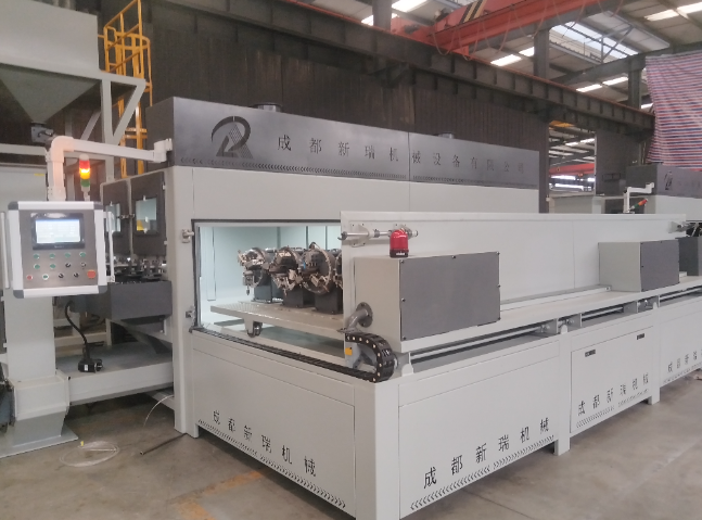 四平提高效率：自动喷砂机的正确使用与调试技巧