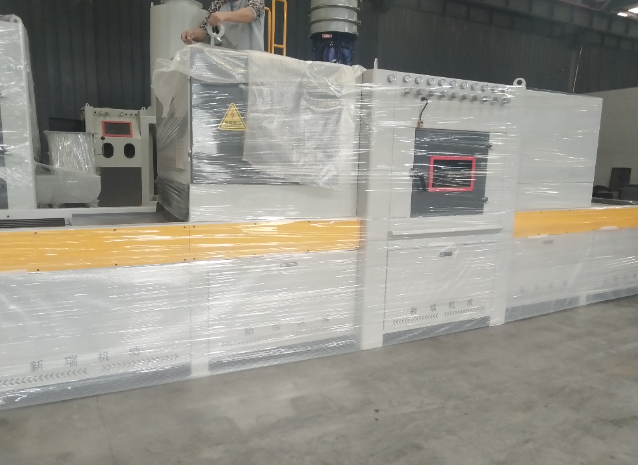 四平喷砂机在石材加工中的表面美化应用