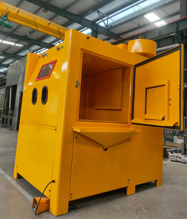 四平喷砂机在文物修复中的温和处理应用