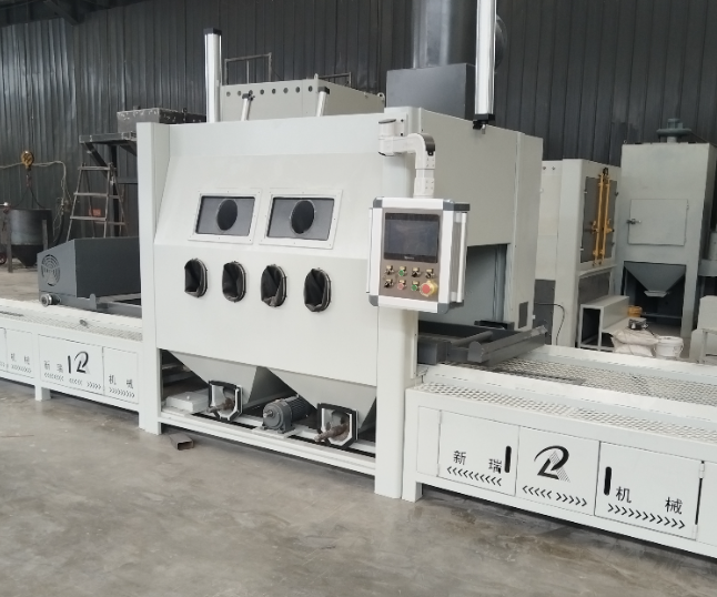 四平如何减少喷砂机砂料浪费 降低耗材成本