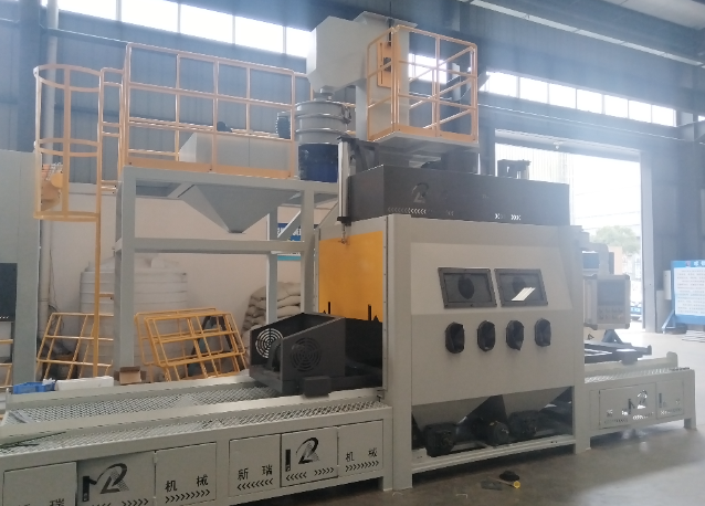 四平多工位喷砂机 提升批量生产效率