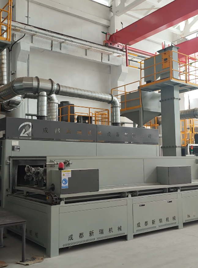 四平批量加工中喷砂机如何保证一致性