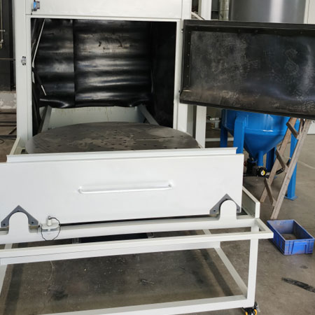 四平抛丸机的系统介绍