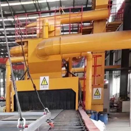 四平抛丸机的工作效率如何提高