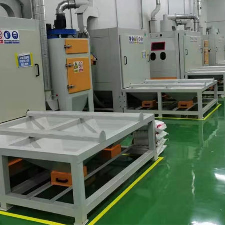 四平抛丸机在金属表面处理中的优势